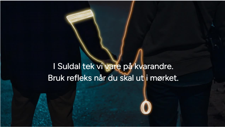 Bruk refleks - Klikk for stort bilete