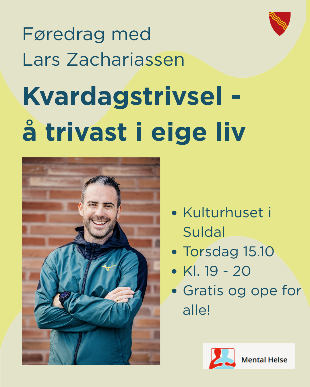Kvardagstrivsel med Lars Zachariassen - Klikk for stort bilete
